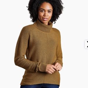 Kuhl Solace Sweater in antique gold